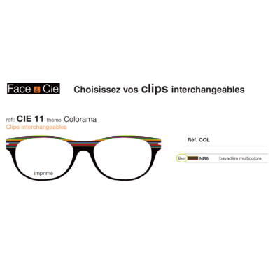 Clips Face &amp; Cie - CIE 11
