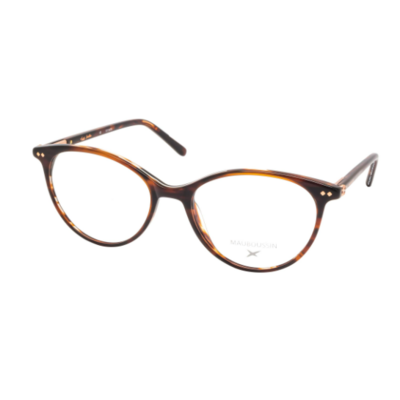 Avis et commentaires de Lunette de vue Mauboussin MAU2101 02 HAVANE OR ROSE Lunettes de vue Adulte Lunettes de vue Femme Acheter Lunettes