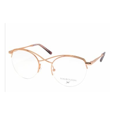 Avis et commentaires de Lunette de vue Mauboussin MAU 2106 01 OR Lunettes de vue Adulte Lunettes de vue Mauboussin Femme Acheter Lunettes