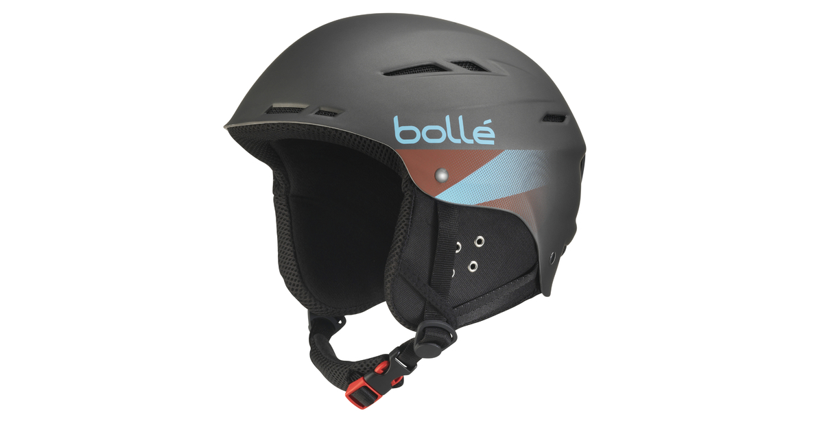 Casque de ski Bollé B-Yond 58-61 cm Bleu - Accessoire sports d'hiver