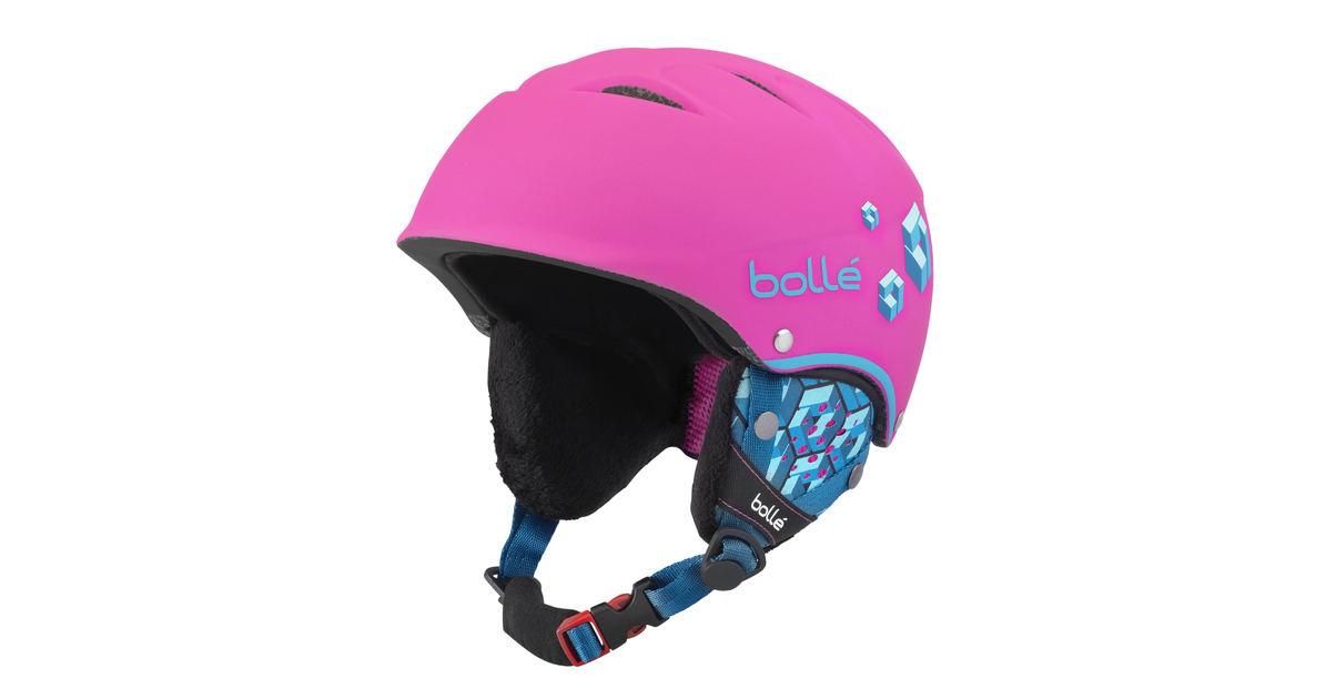 Casque Bollé B-Slide Navy Orange Matte - Hiver 2024