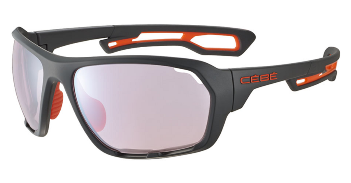 Lunettes De Soleil CEBE Upshift 003 Photochromiques – Monture Jaune/bleu Mat – Unisexe