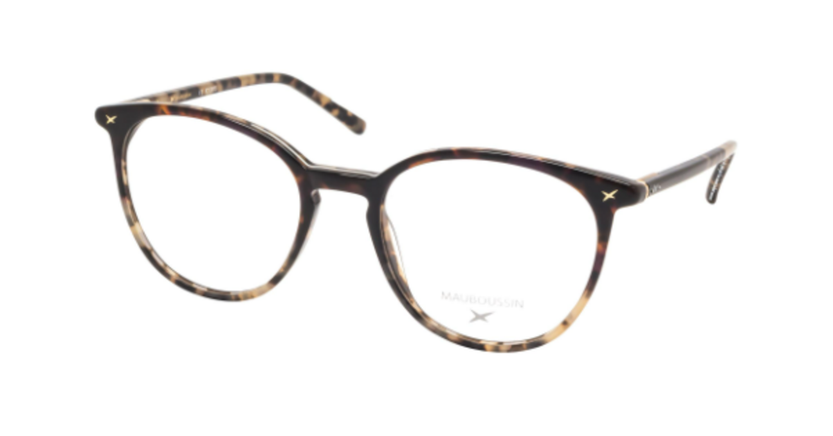 Medical Radiology Lunettes Mauboussin Ecaille Radiological