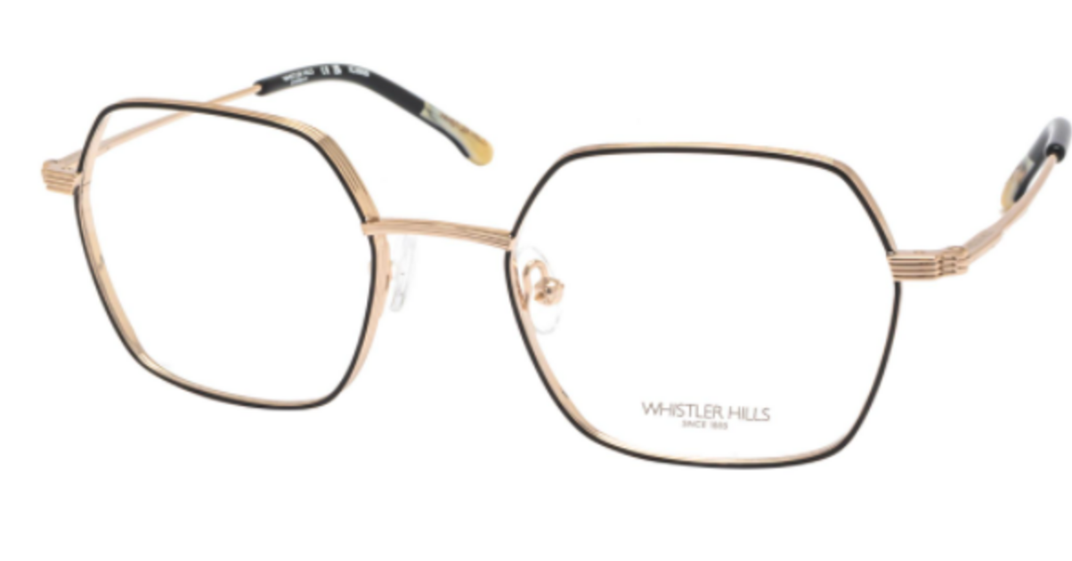 Lunette de vue WHISTER HILLS EDGEWATER 03 NOIR OR Lunettes