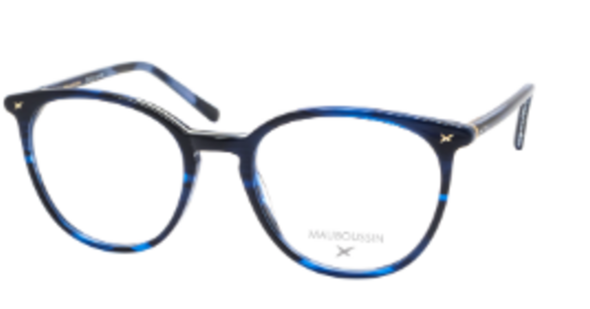Mauboussin Montures De Lunettes Bleues Monture De Lunettes