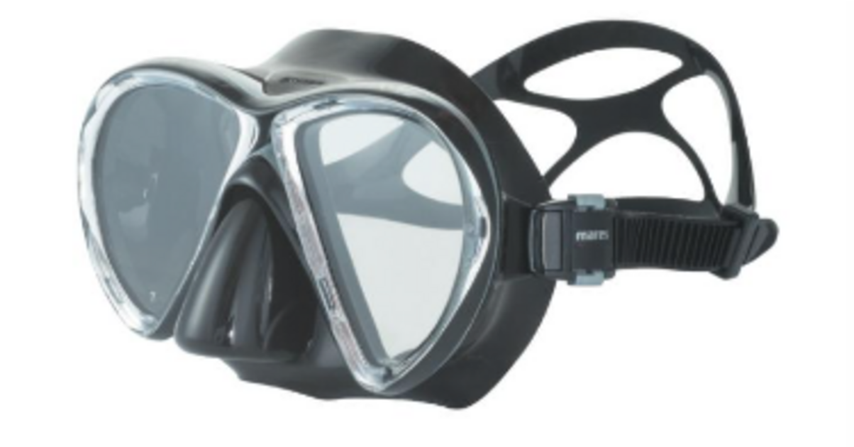 Masque de plongée anti - buée verre trempé masque de plongée en apnée