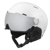 31858mightvisormattewhitegreysilvervisor