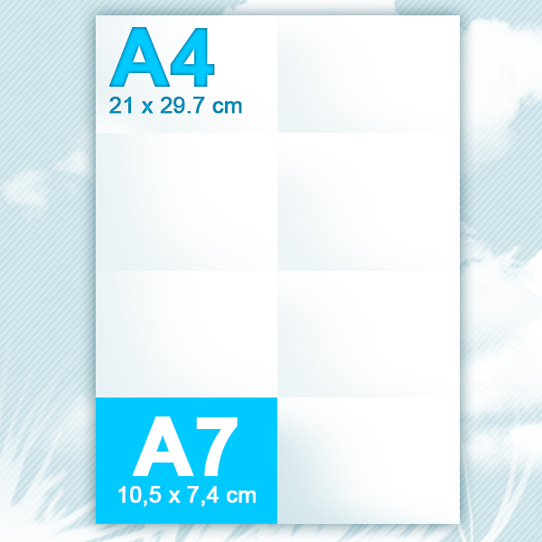 a7 290g m2 carte postale cartes postales format visualflyers format carte postale