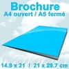 Brochures A4ouvert A5F