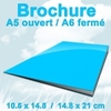 Brochures A5ouvert A6F