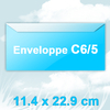 enveloppeC65&Fenêtre
