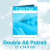 FairePart Double A6 Portrait