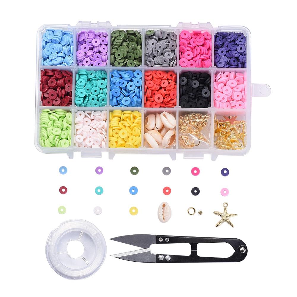 Kit créatif bracelet Perles d'argile polymère - Coquetteries -  creapitchoune