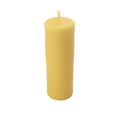 bougie-pilier Pleine-520g -à-la-cire-d-abeille - Copie