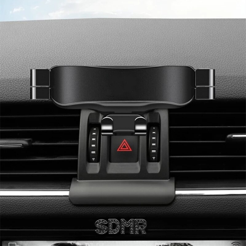 Support-de-t-l-phone-portable-pour-voiture-Clip-de-ventilation-pour-Skoda-Octavia-RAPID-Superb