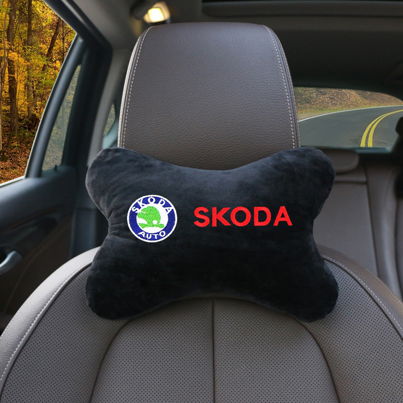 Coussin appuie-tête Skoda - Intérieur - Skoda Passion