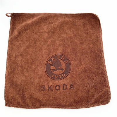 Skoda-Octavia-A5-A7-RS-Fabia-Serviette-de-toilette-propre-pour-le-lavage-de-voiture-en