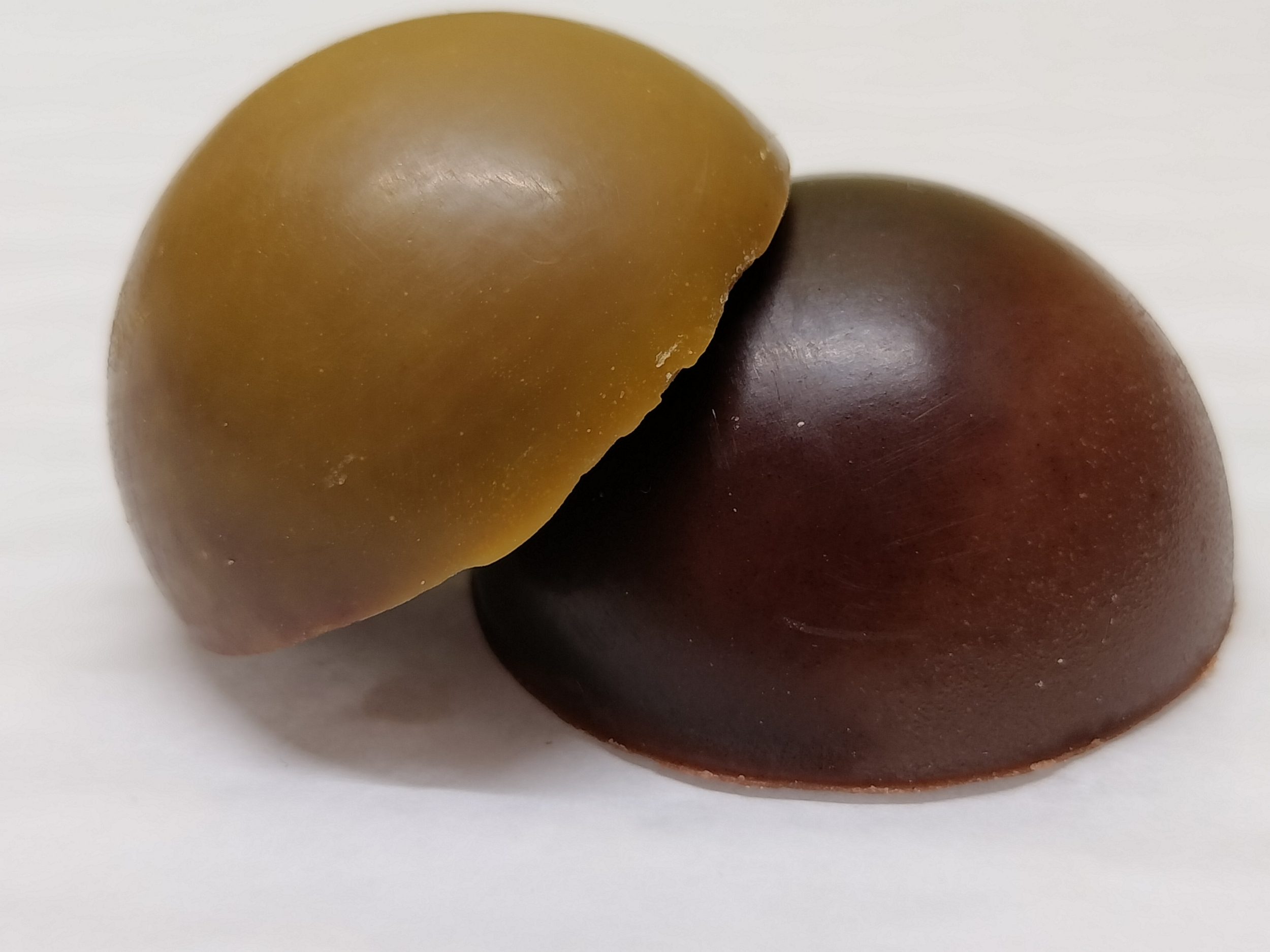 Dômes chocolat caramel yuzu