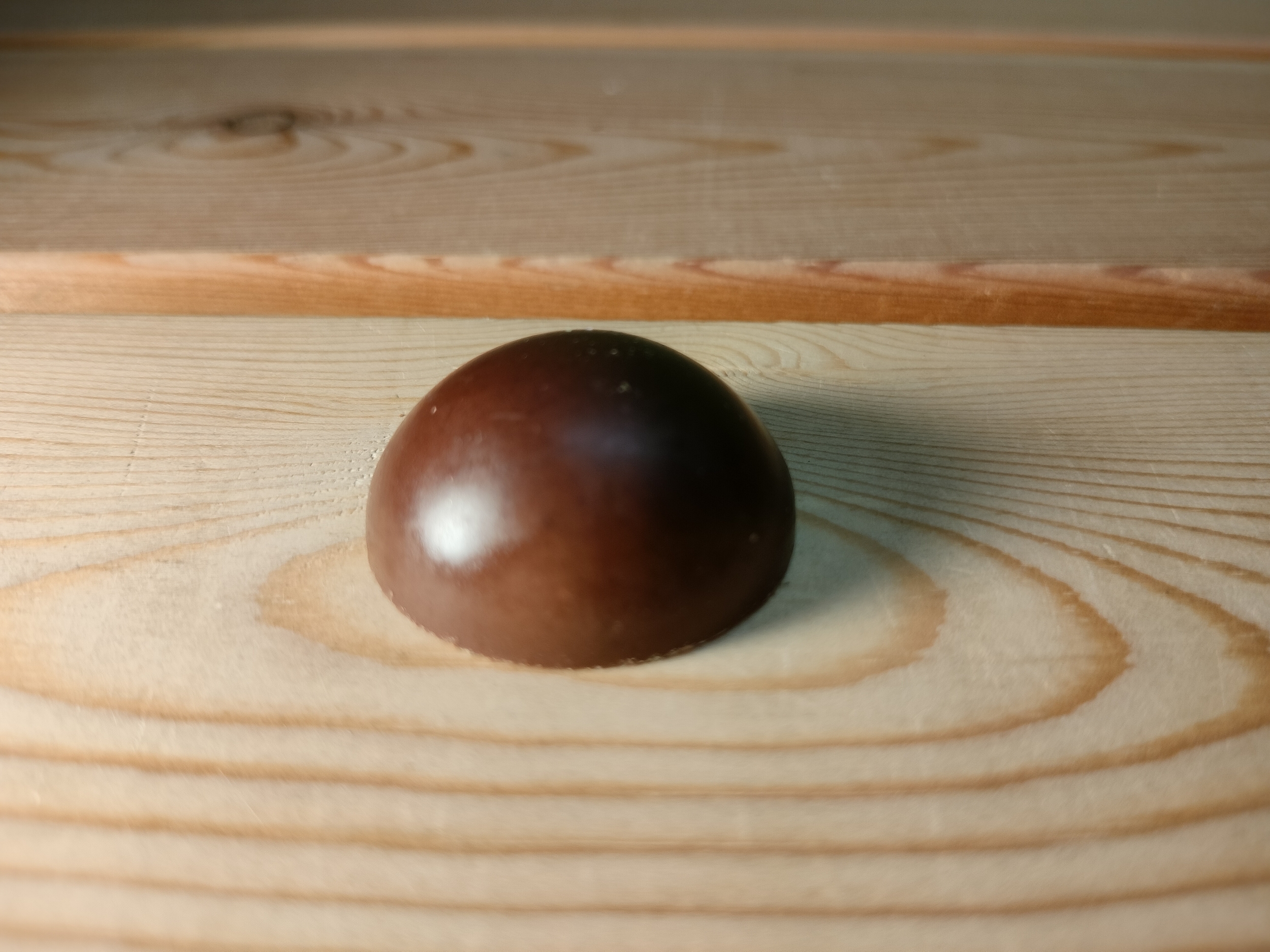 Dôme chocolat caramel