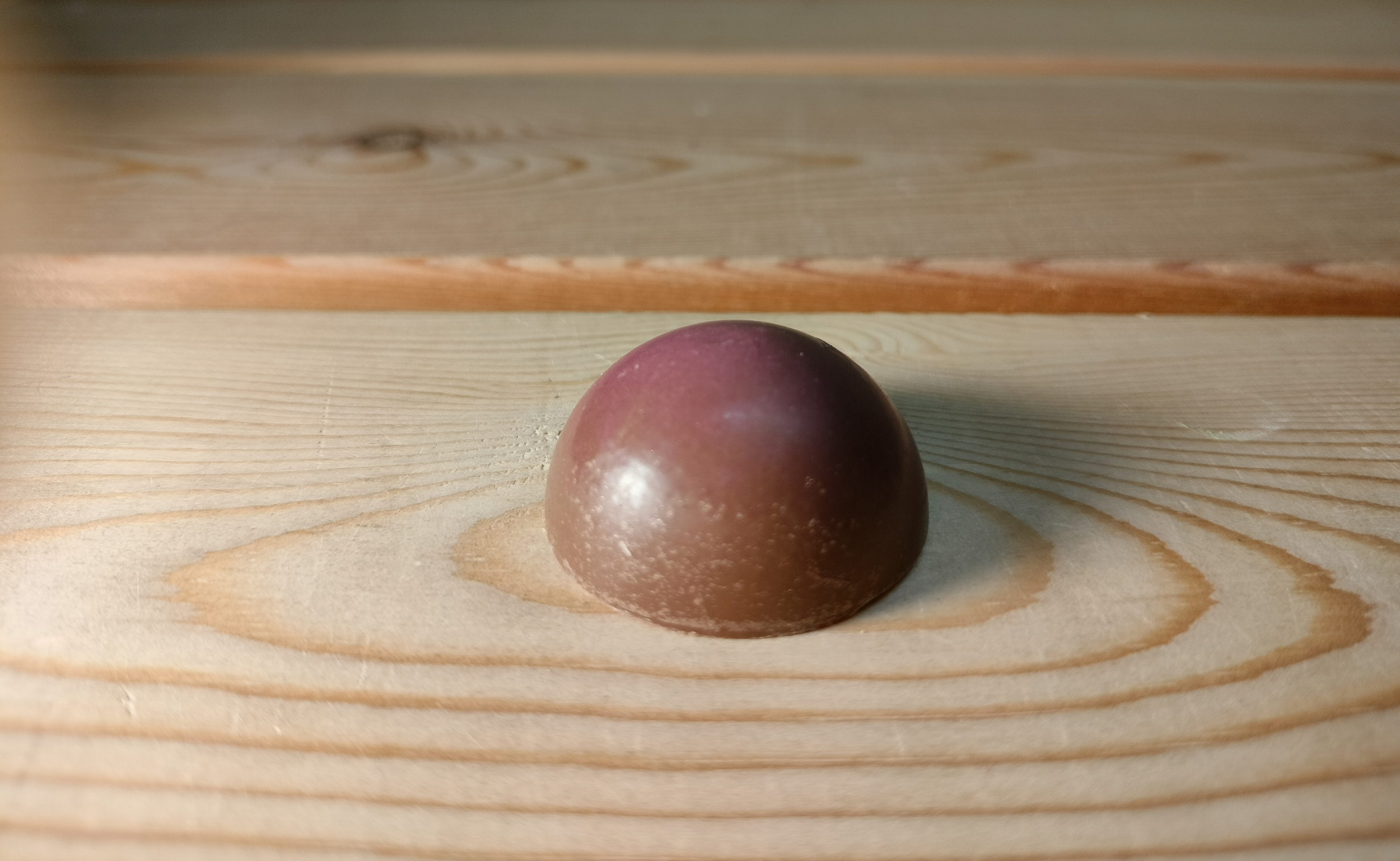 Dôme chocolat fraise balsamique