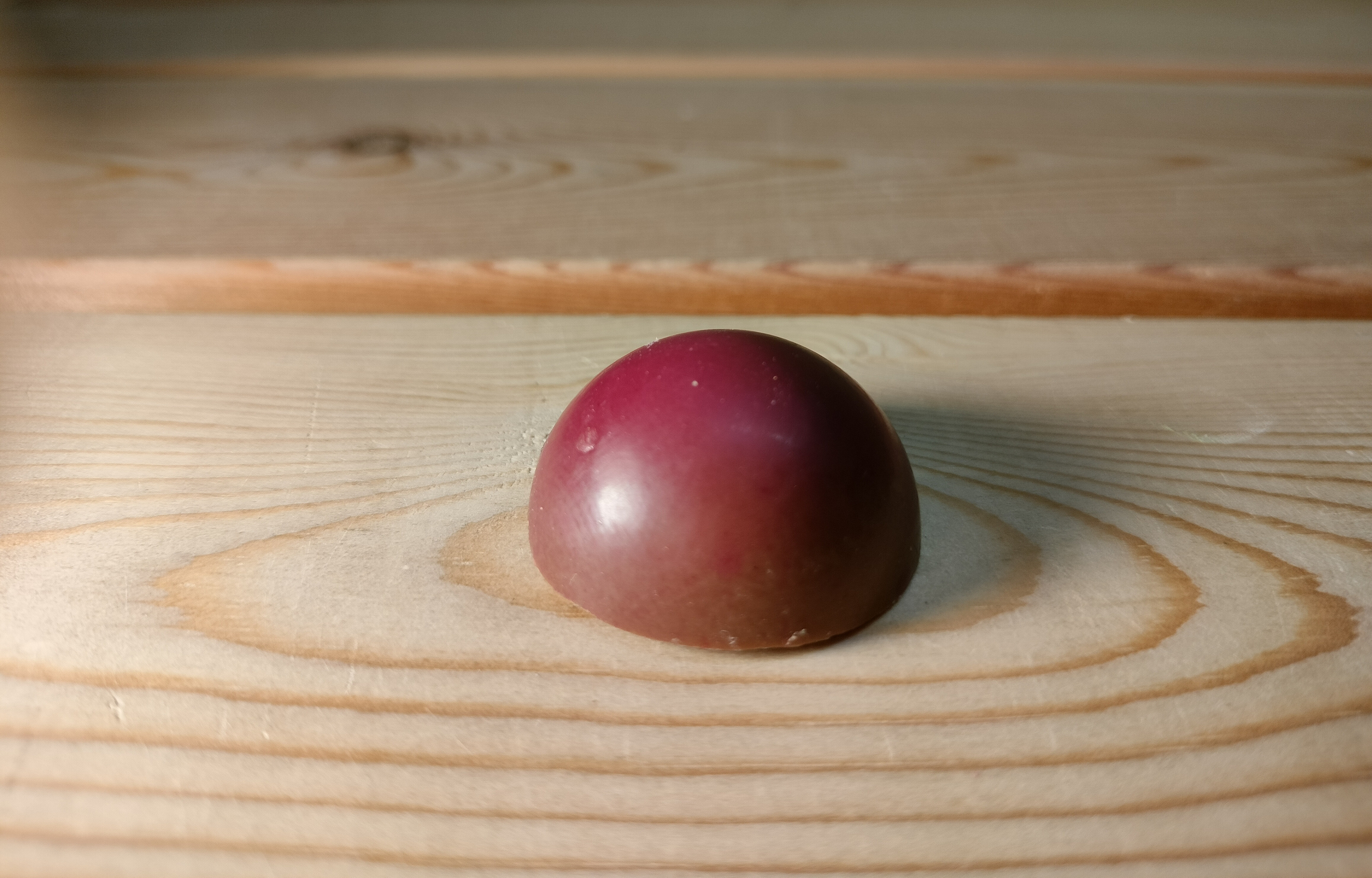 Dôme chocolat framboise jasmin