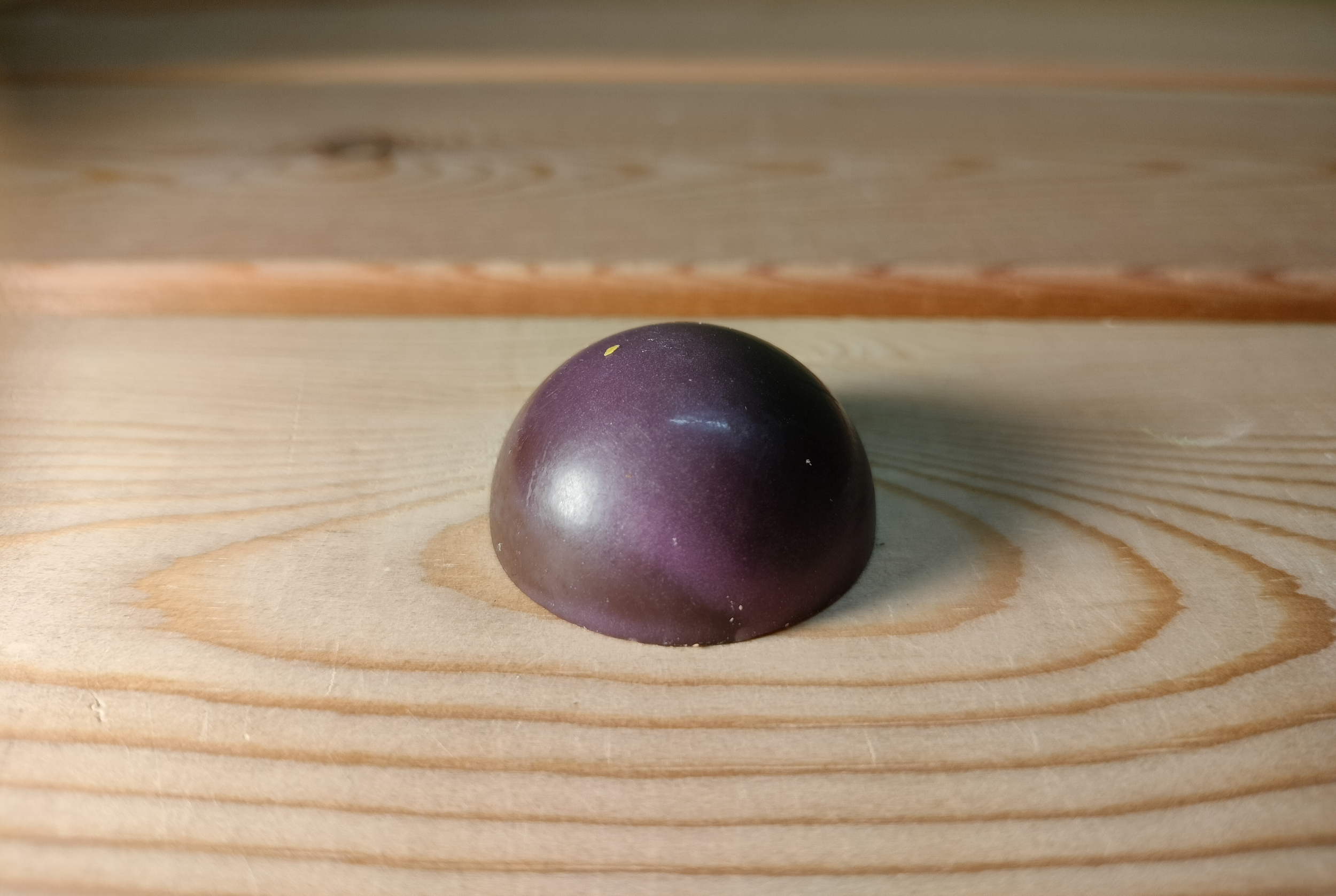 Dôme chocolat poire poivre de Séchuan