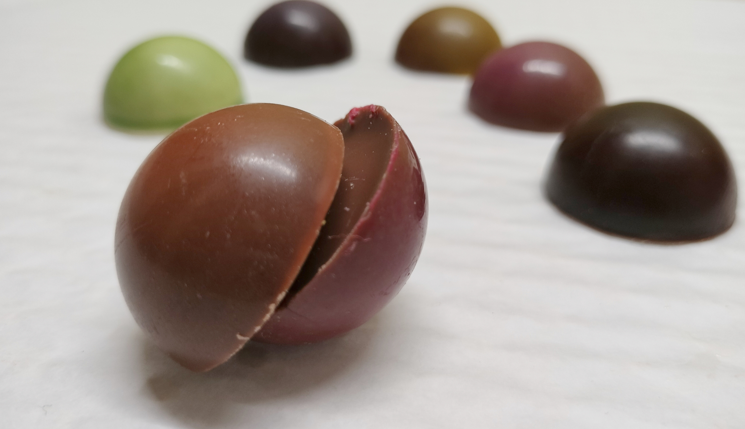Perle chocolat mangue passion framboise jasmin 2
