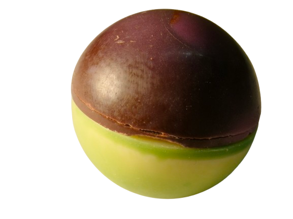 Perle chocolat poire poivre de Séchuan Citron vert
