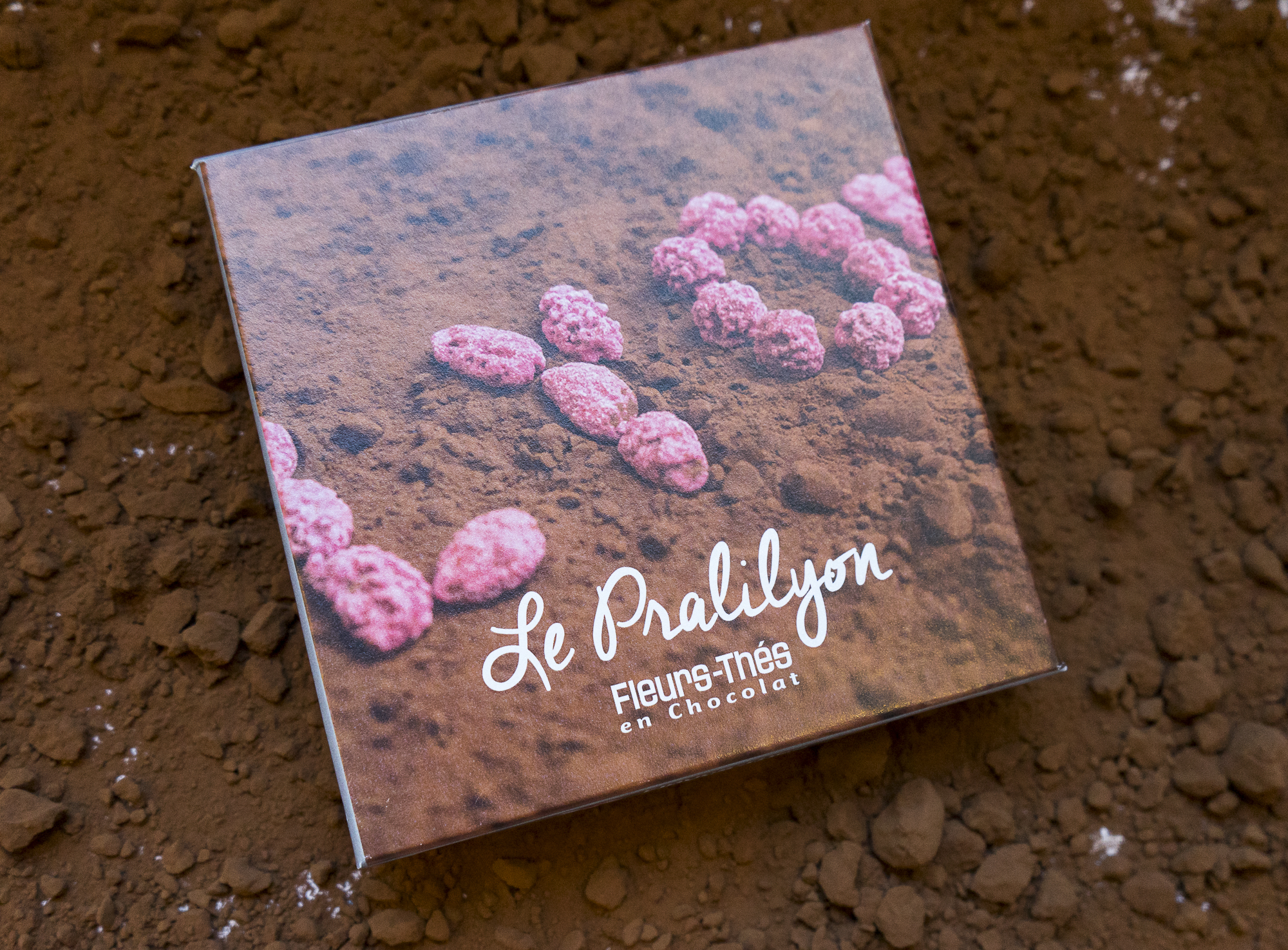 Le Pralilyon®, bonbon de chocolat, spécialité lyonnaise