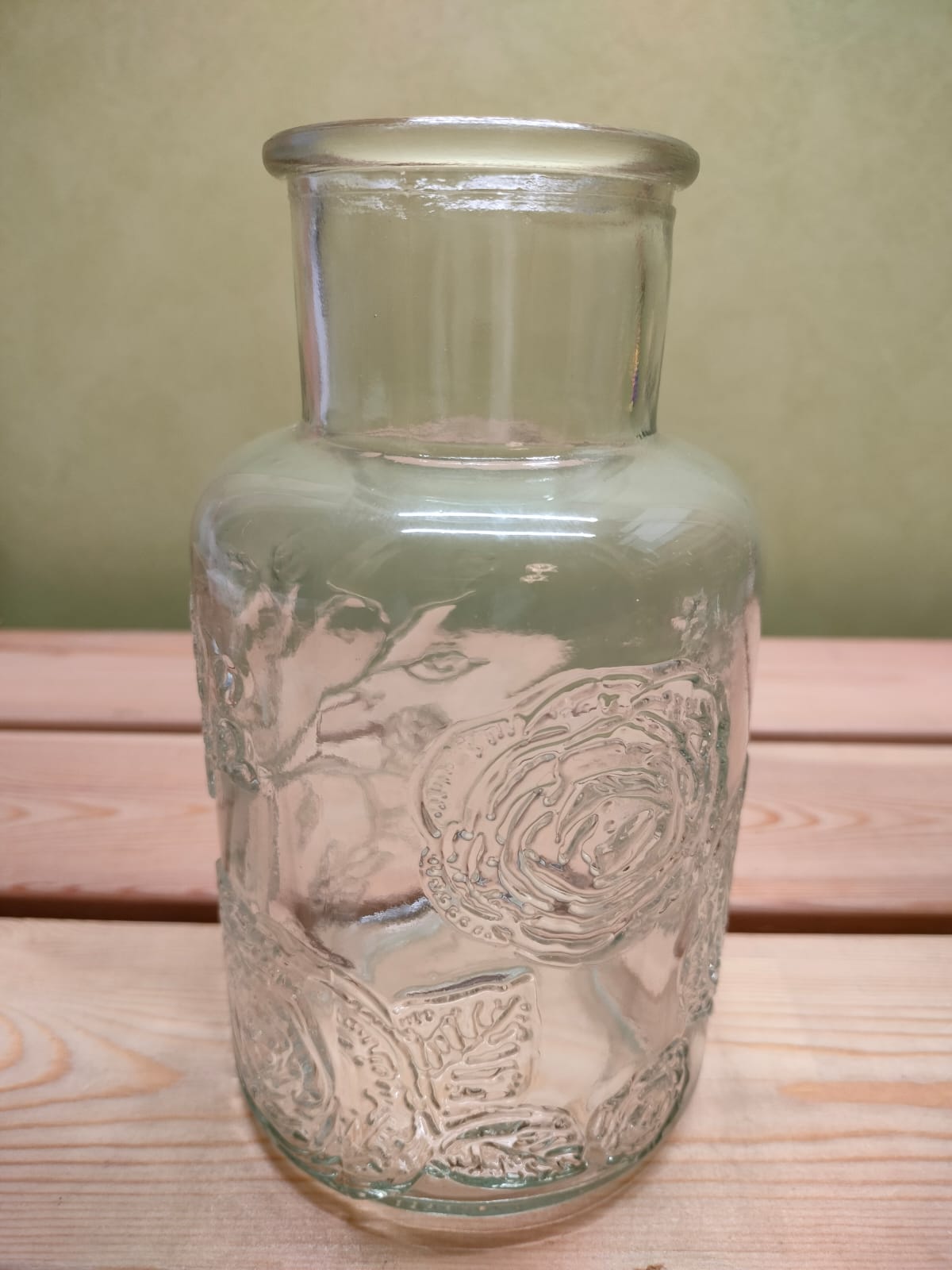Vase verre garden