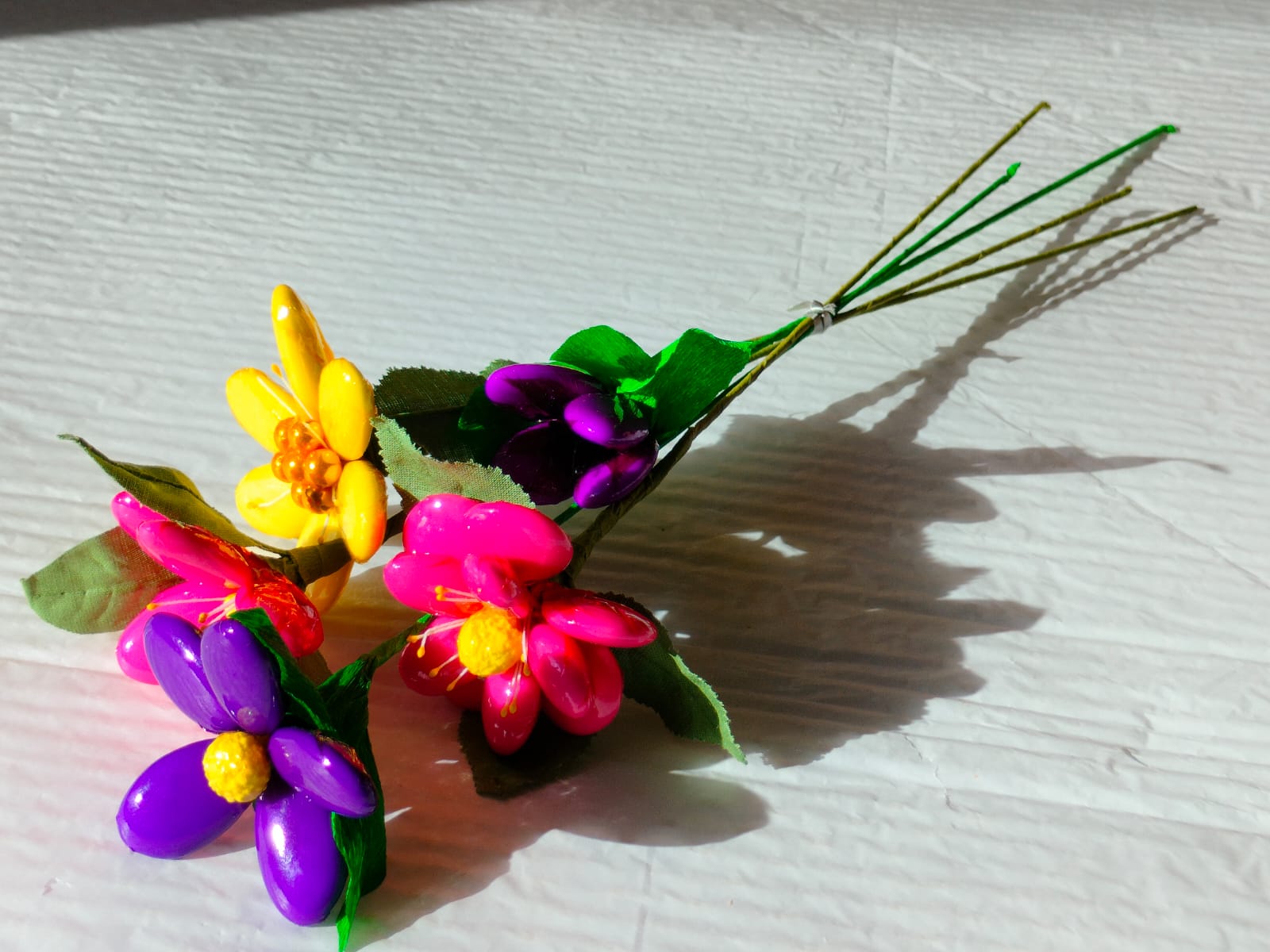 Bouquet douceur dragées chocolat 1