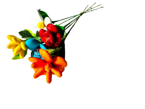 Bouquet éclat dragées chocolat