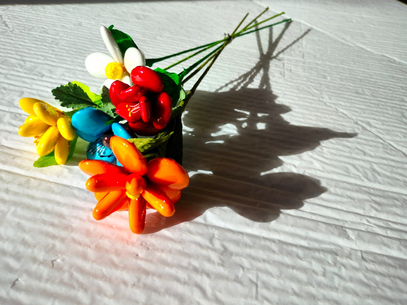 Bouquet éclat dragées chocolat 1