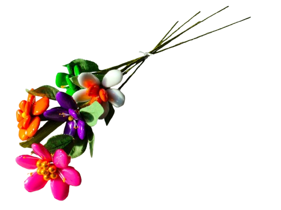 Bouquet étincelle  dragées chocolat