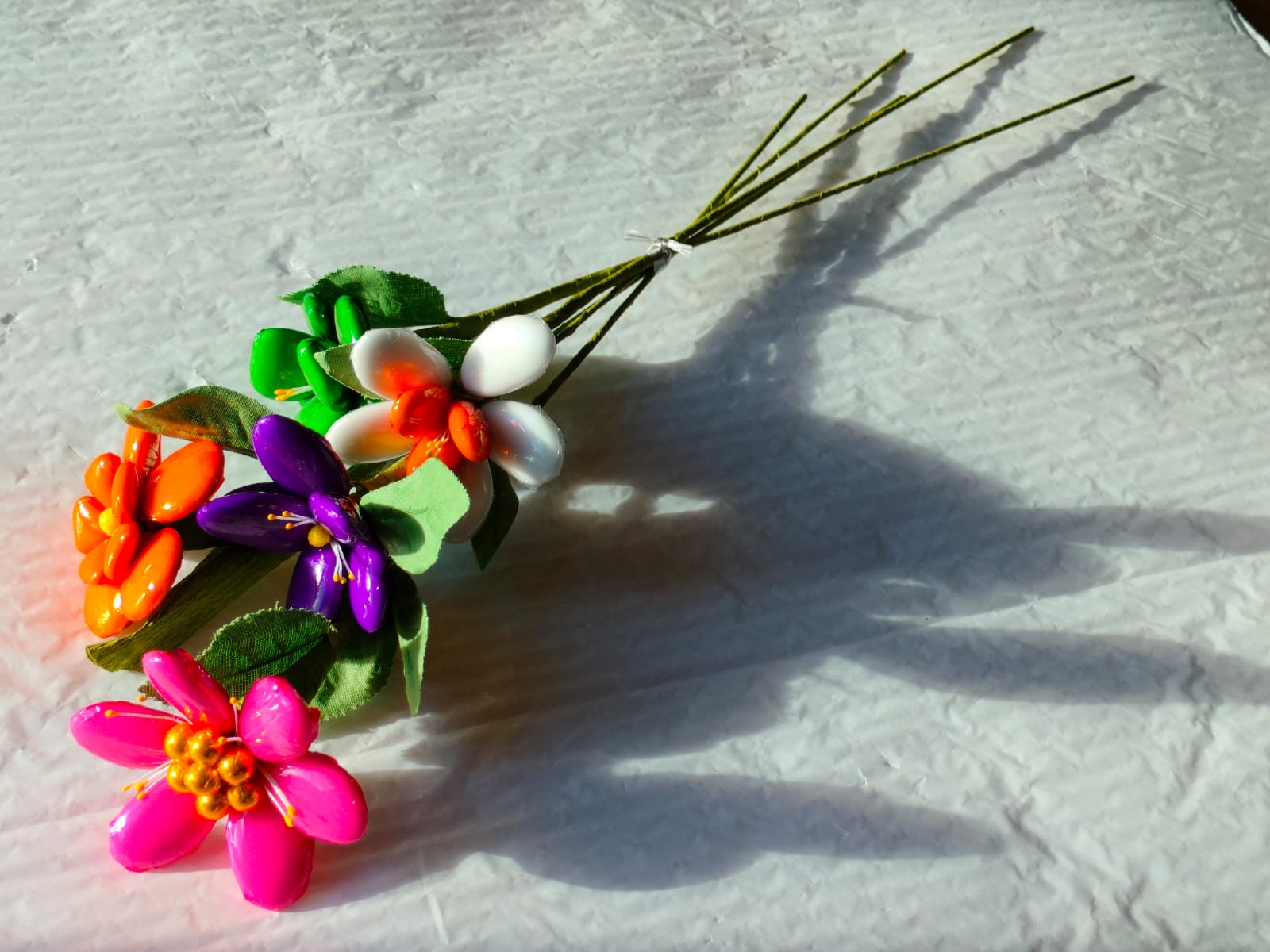 Bouquet étincelle dragées chocolat 1