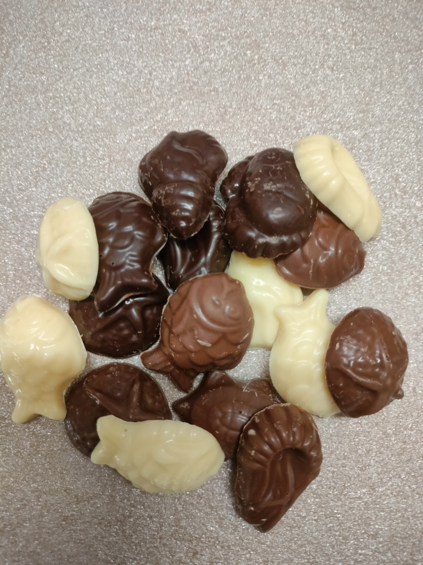 Petite friture chocolat Pâques