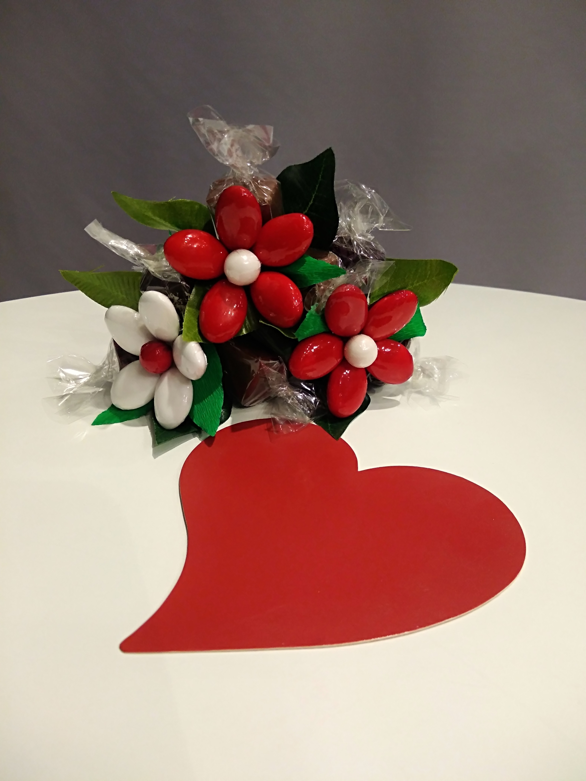 Bouquets de Bonbons pour la Saint-Valentin