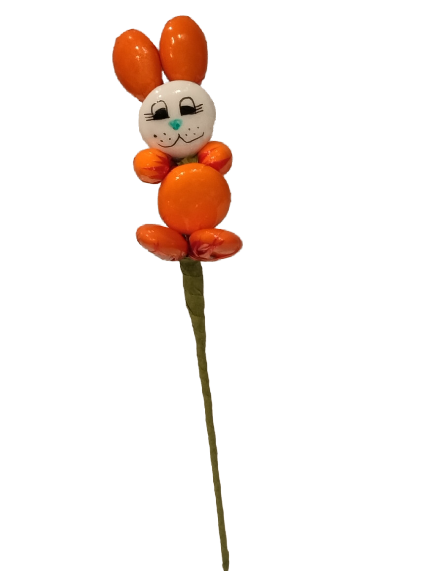 Lapin dragées chocolat