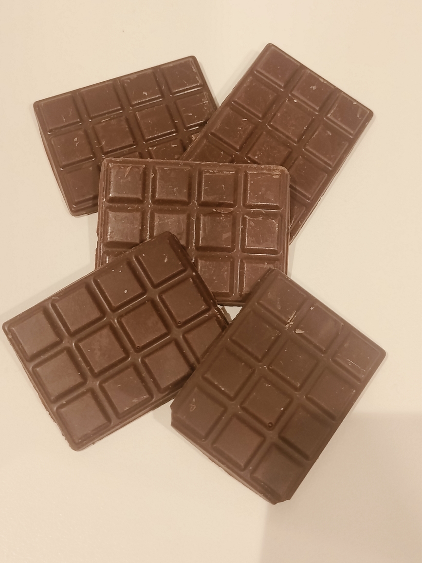 Mini tablette chocolat pures origines