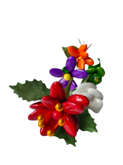 Bouquet Noël espérance dragées chocolat