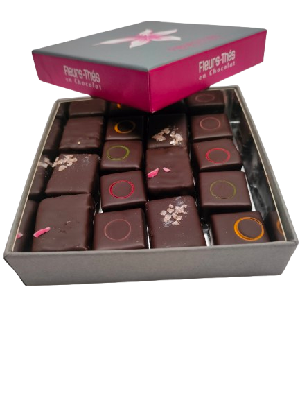 Ecrin spécilaités chocolat création chocolatier Vaugneray Lyon