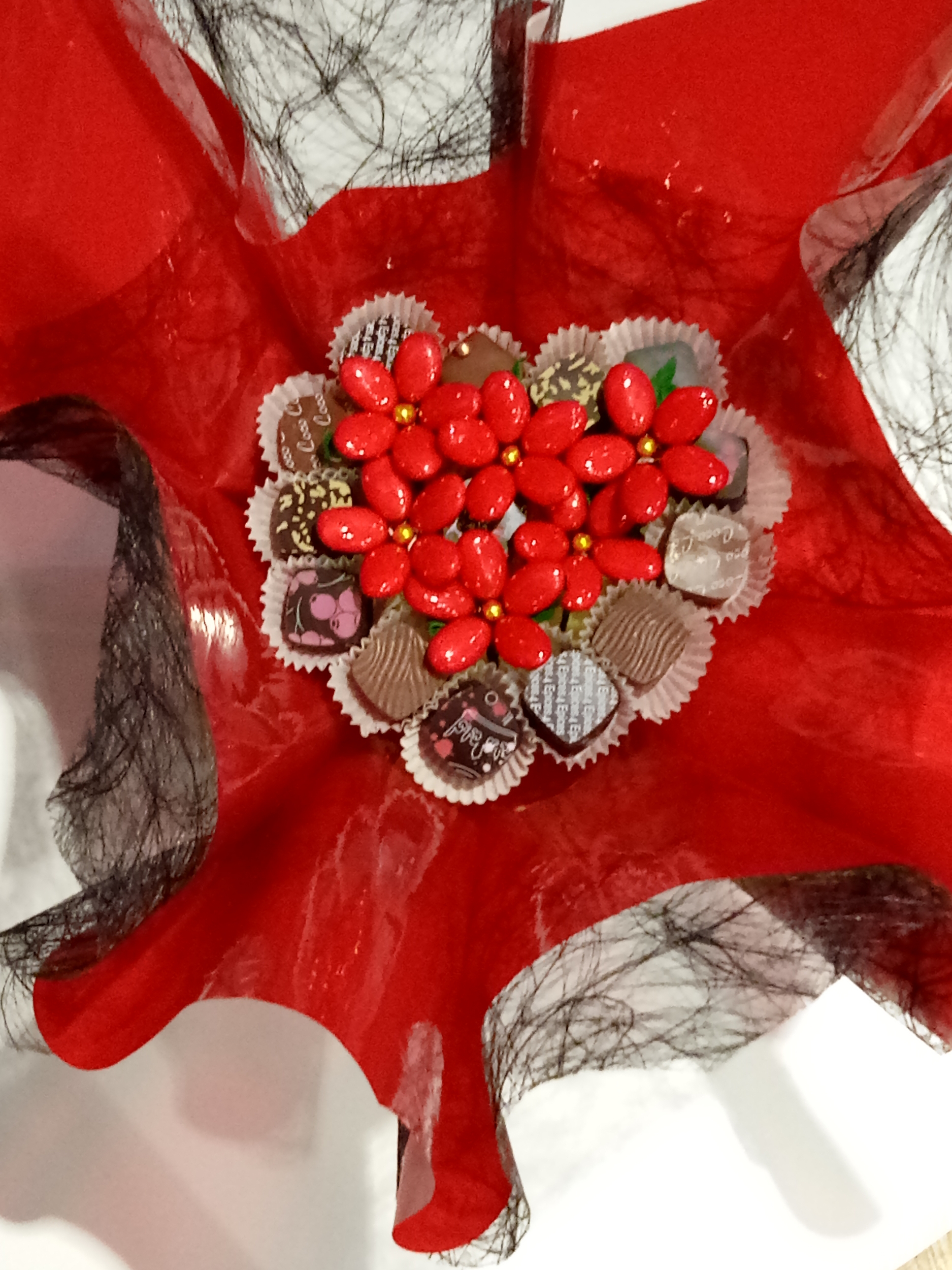 Bouquet coeur