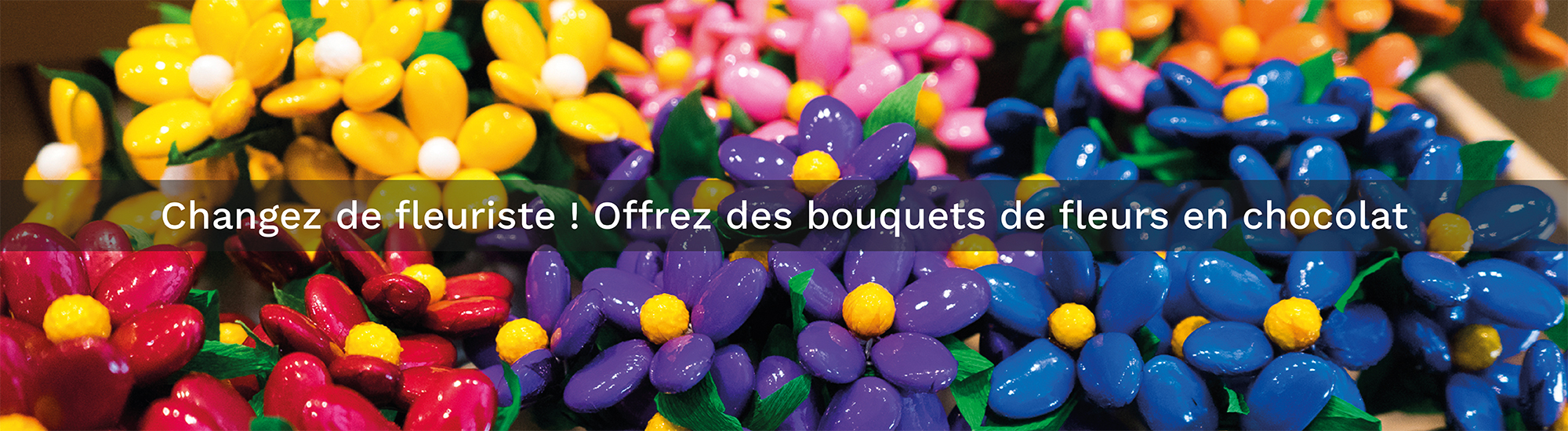 Fleurs Thes En Chocolat Offrez Des Fleurs De Chocolat