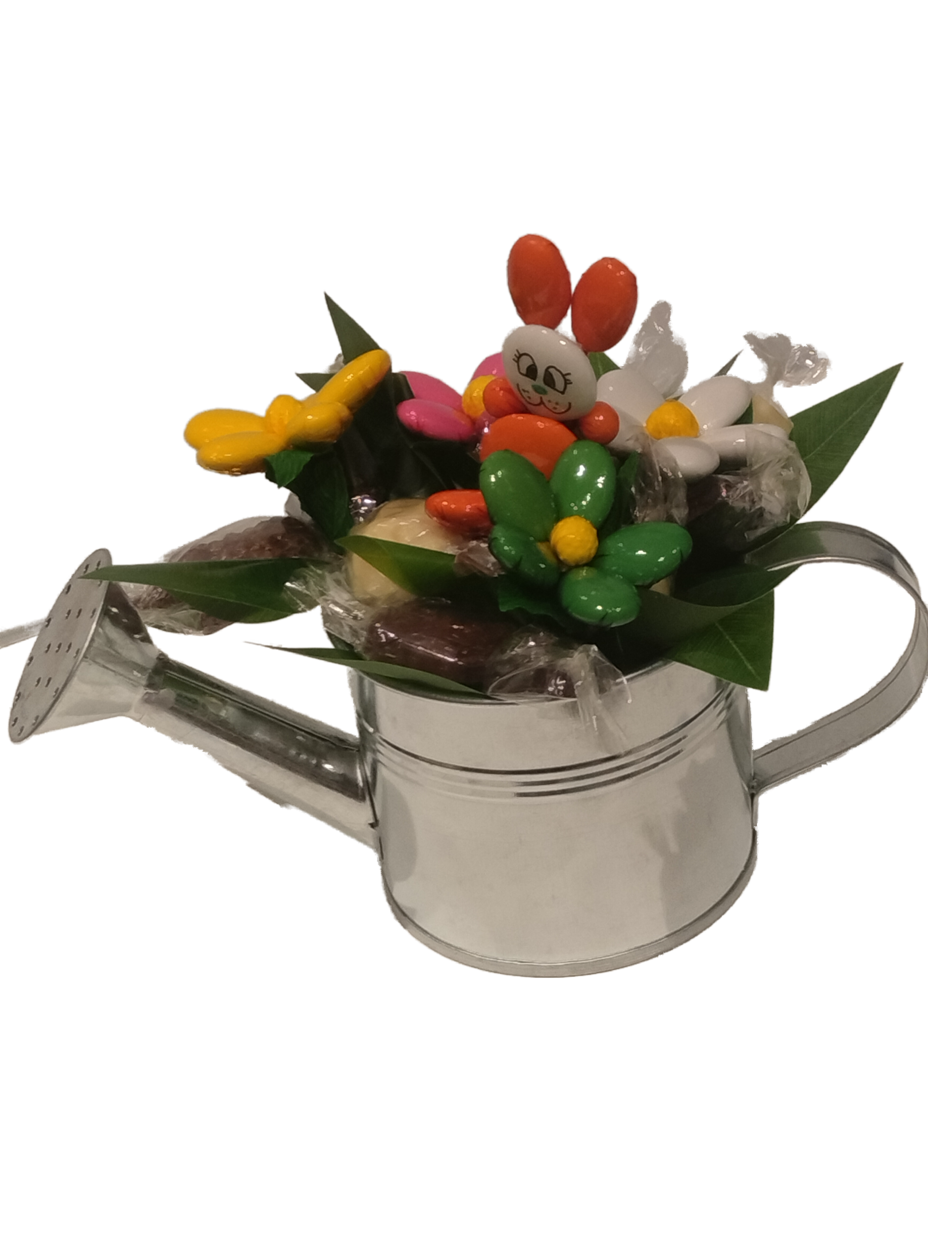 Compositions florales chocolat et confiseries