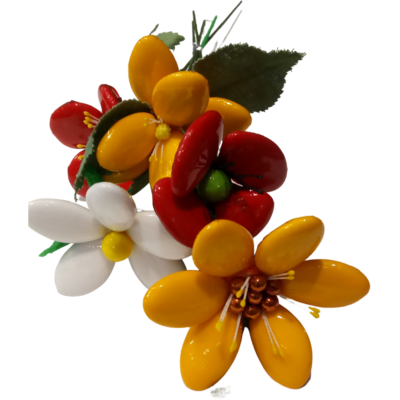 Bouquet délicatesses en dragées chocolat