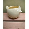 Vase oiseau jaune dragées chocolat