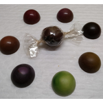 Boule chocolat emballée
