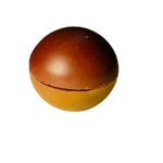 Boule chocolat caramel yuzu