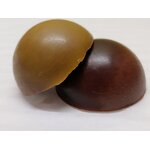Dômes chocolat caramel yuzu