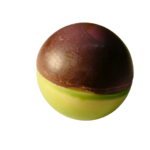 Perle chocolat poire poivre de Séchuan Citron vert